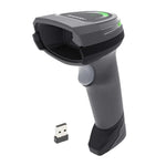 Yokoscan BWHS28 AiPro 2.4G Bluetooth Wireless 2D Barcode Scanner Scanning Gun For Supermarket Logistics & Warehouse, No Base, With Base