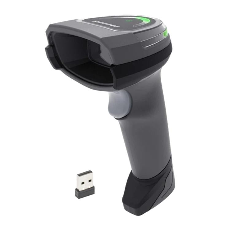 Yokoscan BWHS28 AiPro 2.4G Bluetooth Wireless 2D Barcode Scanner Scanning Gun For Supermarket Logistics & Warehouse, No Base, With Base