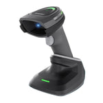 Yokoscan BWHS28 AiPro 2.4G Bluetooth Wireless 2D Barcode Scanner Scanning Gun For Supermarket Logistics & Warehouse, No Base, With Base