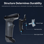 Yokoscan BWHS28 AiPro 2.4G Bluetooth Wireless 2D Barcode Scanner Scanning Gun For Supermarket Logistics & Warehouse, No Base, With Base