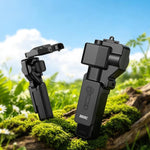 Custodia protettiva semi-chiusa antipolvere per obiettivo e schermo BRDRC del DJI Osmo Pocket 4P.