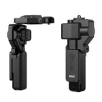 Custodia protettiva semi-chiusa antipolvere per obiettivo e schermo BRDRC del DJI Osmo Pocket 4P.