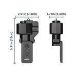 Custodia protettiva semi-chiusa antipolvere per obiettivo e schermo BRDRC del DJI Osmo Pocket 4P.