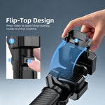 Custodia protettiva semi-chiusa antipolvere per obiettivo e schermo BRDRC del DJI Osmo Pocket 4P.