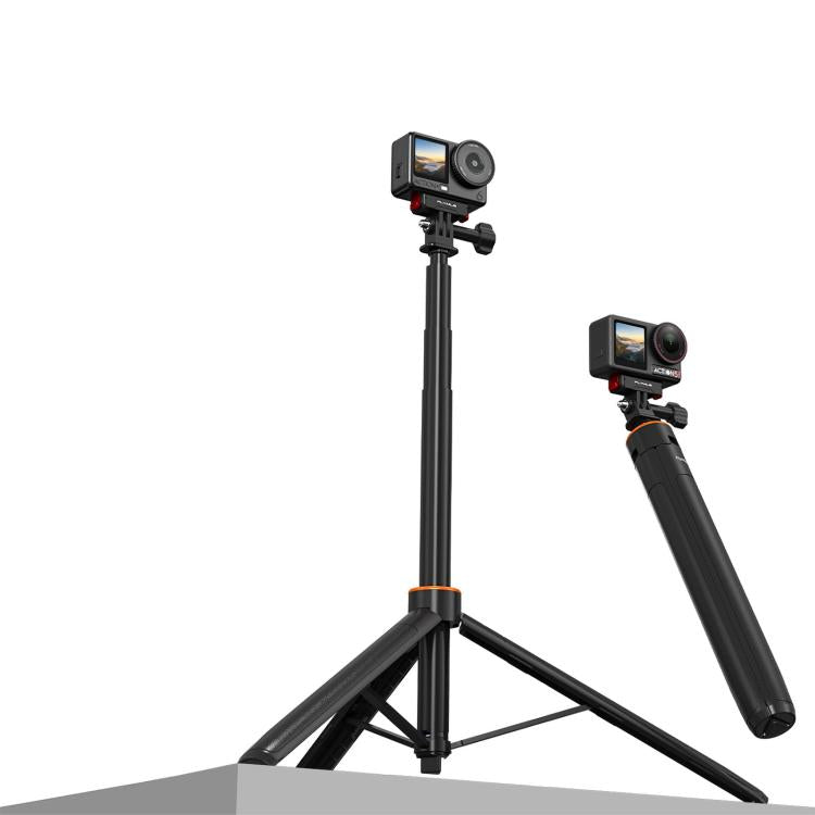 Per DJI Osmo Pocket 4P / 3 Asta di prolunga per treppiede Flymile da 1,6 m con sistema di estrazione a scatto One-Click