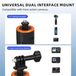 Per DJI Osmo Pocket 4P / 3 Asta di prolunga per treppiede Flymile da 1,6 m con sistema di estrazione a scatto One-Click