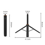 Per DJI Osmo Pocket 4P / 3 Asta di prolunga per treppiede Flymile da 1,6 m con sistema di estrazione a scatto One-Click