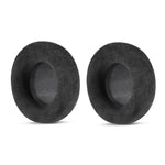 2 cuscinetti auricolari di ricambio per cuffie AKG K701 / K702 / Q701 / Q702, Black Velour, Grey Velour, Black Football Mesh, Grey Football Mesh, Black Gold Velvet, Black Lambskin, Grey Lambskin, Black Perforated Lambskin, Black Purple Mesh            ...