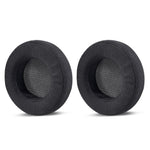 2 cuscinetti auricolari di ricambio per cuffie AKG K701 / K702 / Q701 / Q702, Black Velour, Grey Velour, Black Football Mesh, Grey Football Mesh, Black Gold Velvet, Black Lambskin, Grey Lambskin, Black Perforated Lambskin, Black Purple Mesh            ...