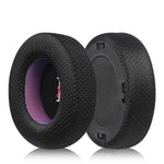 2 cuscinetti auricolari di ricambio per cuffie AKG K701 / K702 / Q701 / Q702, Black Velour, Grey Velour, Black Football Mesh, Grey Football Mesh, Black Gold Velvet, Black Lambskin, Grey Lambskin, Black Perforated Lambskin, Black Purple Mesh            ...