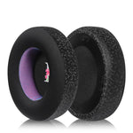 2 cuscinetti auricolari di ricambio per cuffie AKG K701 / K702 / Q701 / Q702, Black Velour, Grey Velour, Black Football Mesh, Grey Football Mesh, Black Gold Velvet, Black Lambskin, Grey Lambskin, Black Perforated Lambskin, Black Purple Mesh            ...