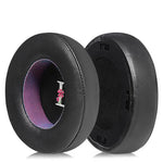 2 cuscinetti auricolari di ricambio per cuffie AKG K701 / K702 / Q701 / Q702, Black Velour, Grey Velour, Black Football Mesh, Grey Football Mesh, Black Gold Velvet, Black Lambskin, Grey Lambskin, Black Perforated Lambskin, Black Purple Mesh            ...