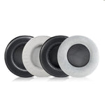 2 cuscinetti auricolari di ricambio per cuffie AKG K701 / K702 / Q701 / Q702, Black Velour, Grey Velour, Black Football Mesh, Grey Football Mesh, Black Gold Velvet, Black Lambskin, Grey Lambskin, Black Perforated Lambskin, Black Purple Mesh            ...