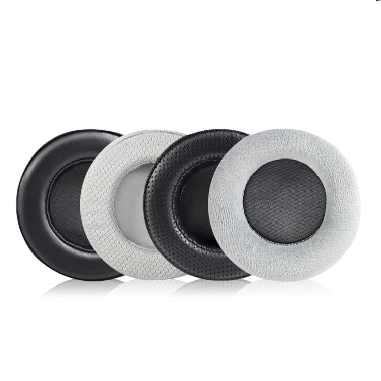 2 cuscinetti auricolari di ricambio per cuffie AKG K701 / K702 / Q701 / Q702, Black Velour, Grey Velour, Black Football Mesh, Grey Football Mesh, Black Gold Velvet, Black Lambskin, Grey Lambskin, Black Perforated Lambskin, Black Purple Mesh            ...