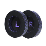 1 paio di cuscinetti auricolari di ricambio in gel rinfrescante per cuffie AKG K701/ K702 / Q701 / Q702