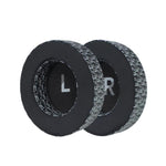 1 paio di cuscinetti auricolari di ricambio in gel rinfrescante per cuffie AKG K701/ K702 / Q701 / Q702