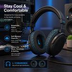 1 paio di cuscinetti auricolari di ricambio in gel rinfrescante per cuffie AKG K701/ K702 / Q701 / Q702