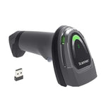 Wireless High-Speed QR Code Scanner 2.4G Bluetooth Barcode Reader For Supermarket, BWHS28Plus