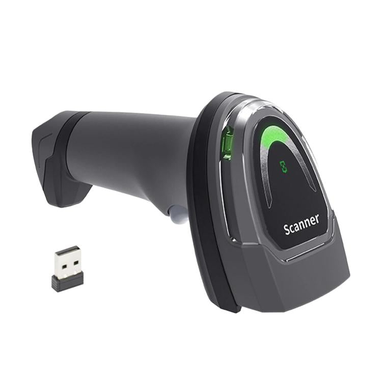 Wireless High-Speed QR Code Scanner 2.4G Bluetooth Barcode Reader For Supermarket, BWHS28Plus