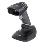 Yokoscan BWHS28AiMax 2.4G Bluetooth Wireless 2D Barcode Scanner Barcode Reader For Supermarket Cashier, No Base, With Base