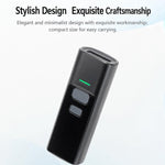 Scanner di codici a barre 2D portatile wireless Bluetooth 2.4G, pistola di scansione palmare per spedizioni e logistica., P2300L