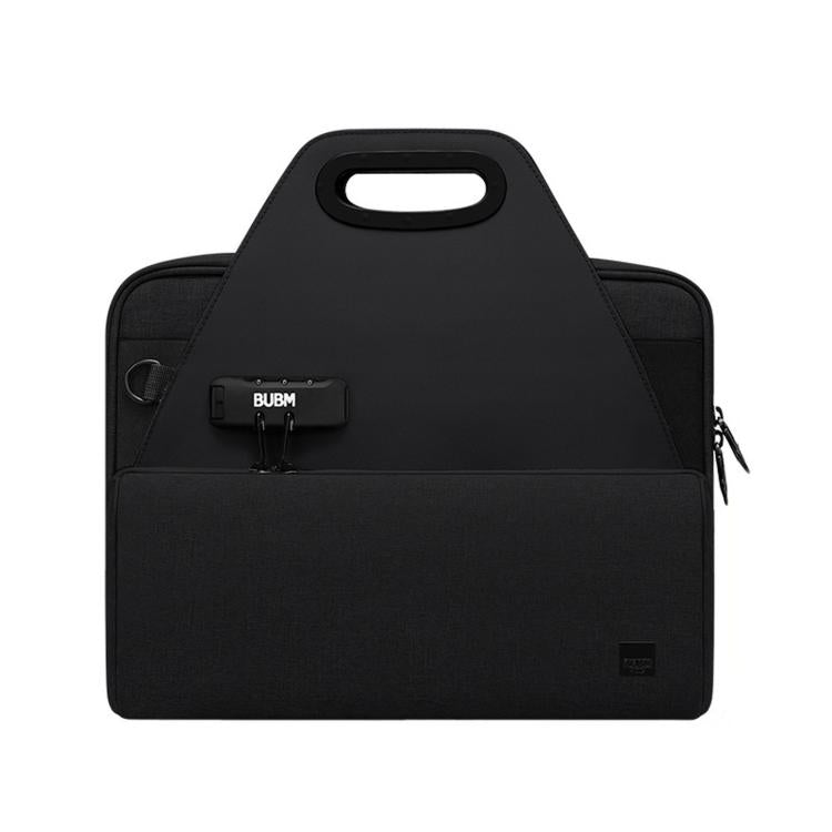 Borsa portadocumenti con chiusura a chiave BUBM, custodia per raccoglitori e cartelle.