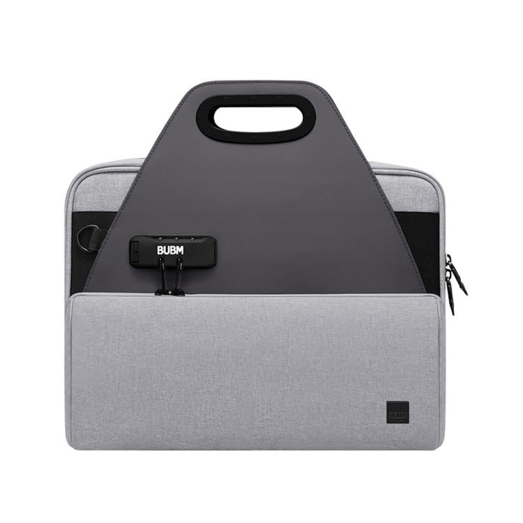 Borsa portadocumenti con chiusura a chiave BUBM, custodia per raccoglitori e cartelle.