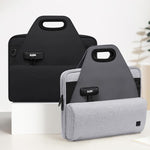 Borsa portadocumenti con chiusura a chiave BUBM, custodia per raccoglitori e cartelle.