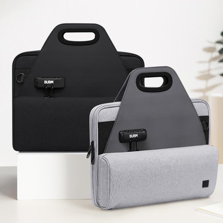 Borsa portadocumenti con chiusura a chiave BUBM, custodia per raccoglitori e cartelle.