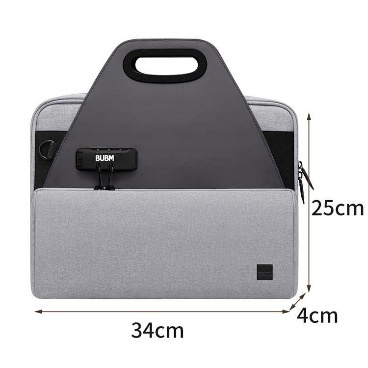 Borsa portadocumenti con chiusura a chiave BUBM, custodia per raccoglitori e cartelle.