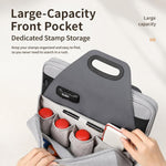Borsa portadocumenti con chiusura a chiave BUBM, custodia per raccoglitori e cartelle.