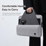 Borsa portadocumenti con chiusura a chiave BUBM, custodia per raccoglitori e cartelle.