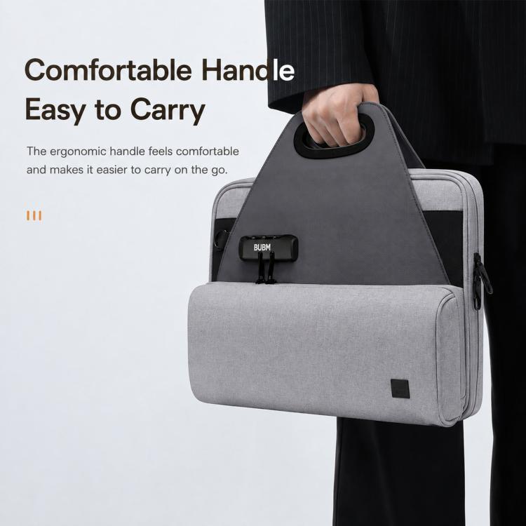 Borsa portadocumenti con chiusura a chiave BUBM, custodia per raccoglitori e cartelle.