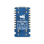 Scheda di sviluppo mini dual-core Waveshare RP2350-USB-CM per Raspberry Pi, PIO-USB Female, PIO-USB Male