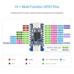 Scheda di sviluppo mini dual-core Waveshare RP2350-USB-CM per Raspberry Pi, PIO-USB Female, PIO-USB Male