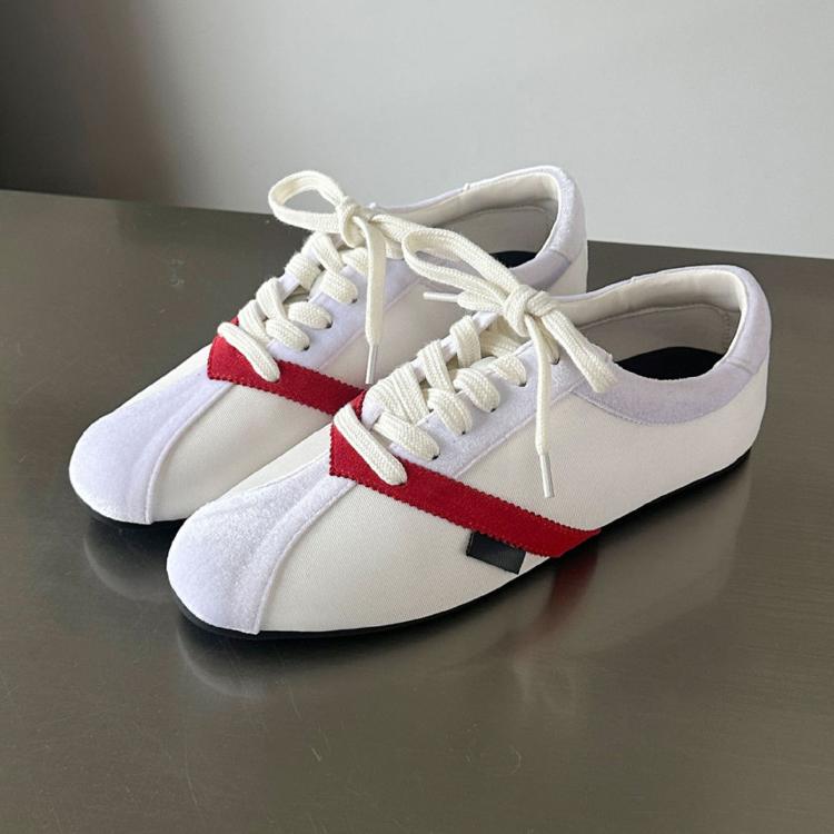 Sneakers casual vintage con suola morbida da donna, versatili e traspiranti, scarpe basse, 35, 36, 37, 38, 39, 40