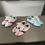 Sneakers casual vintage con suola morbida da donna, versatili e traspiranti, scarpe basse, 35, 36, 37, 38, 39, 40