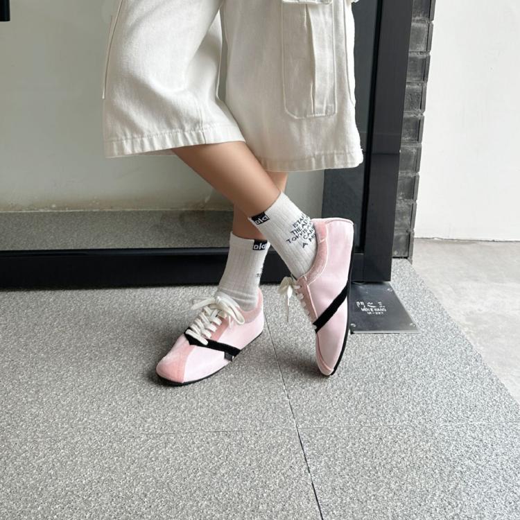 Sneakers casual vintage con suola morbida da donna, versatili e traspiranti, scarpe basse, 35, 36, 37, 38, 39, 40