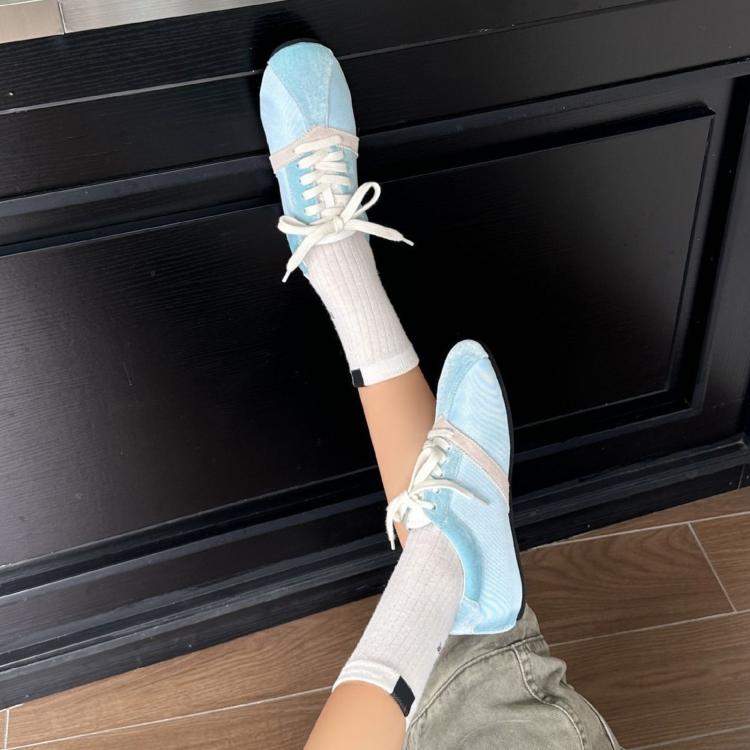 Sneakers casual vintage con suola morbida da donna, versatili e traspiranti, scarpe basse, 35, 36, 37, 38, 39, 40