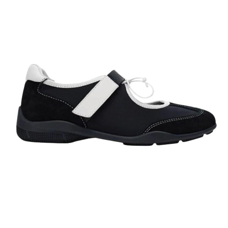 Sneakers casual vintage da donna con rialzo invisibile, scarpe basse casual, 35, 36, 37, 38, 39, 40