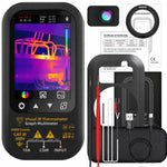 Multimetro a infrarossi ad alta precisione BSIDE SH6 con touchscreen, 2 in 1, misuratore di temperatura e tester elettrico., Standard, SH6