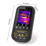 Multimetro a infrarossi ad alta precisione BSIDE SH6 con touchscreen, 2 in 1, misuratore di temperatura e tester elettrico., Standard, SH6