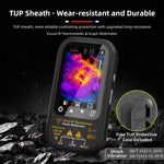 Multimetro a infrarossi ad alta precisione BSIDE SH6 con touchscreen, 2 in 1, misuratore di temperatura e tester elettrico., Standard, SH6