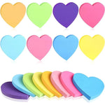 Blocchetti di post-it colorati e carini, a forma di personaggi, con adesivi vivaci., 8 PCS/Pack Heart, 6 PCS/Pack Heart, 8 PCS/Pack Star, 6 PCS/Pack Star, 8 PCS/Pack Speech Bubble, 6 PCS/Pack Speech Bubble, 6 PCS/Pack Round, 8 PCS/Pack Round           ...