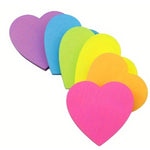 Blocchetti di post-it colorati e carini, a forma di personaggi, con adesivi vivaci., 8 PCS/Pack Heart, 6 PCS/Pack Heart, 8 PCS/Pack Star, 6 PCS/Pack Star, 8 PCS/Pack Speech Bubble, 6 PCS/Pack Speech Bubble, 6 PCS/Pack Round, 8 PCS/Pack Round           ...
