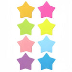 Blocchetti di post-it colorati e carini, a forma di personaggi, con adesivi vivaci., 8 PCS/Pack Heart, 6 PCS/Pack Heart, 8 PCS/Pack Star, 6 PCS/Pack Star, 8 PCS/Pack Speech Bubble, 6 PCS/Pack Speech Bubble, 6 PCS/Pack Round, 8 PCS/Pack Round           ...