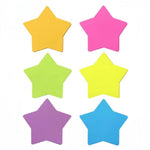 Blocchetti di post-it colorati e carini, a forma di personaggi, con adesivi vivaci., 8 PCS/Pack Heart, 6 PCS/Pack Heart, 8 PCS/Pack Star, 6 PCS/Pack Star, 8 PCS/Pack Speech Bubble, 6 PCS/Pack Speech Bubble, 6 PCS/Pack Round, 8 PCS/Pack Round           ...