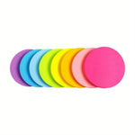 Blocchetti di post-it colorati e carini, a forma di personaggi, con adesivi vivaci., 8 PCS/Pack Heart, 6 PCS/Pack Heart, 8 PCS/Pack Star, 6 PCS/Pack Star, 8 PCS/Pack Speech Bubble, 6 PCS/Pack Speech Bubble, 6 PCS/Pack Round, 8 PCS/Pack Round           ...