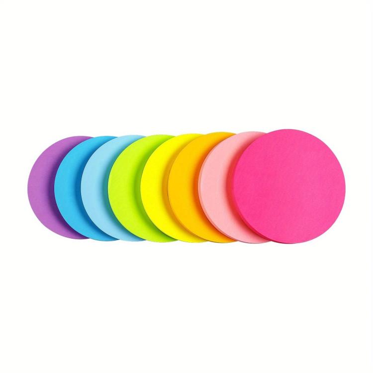 Blocchetti di post-it colorati e carini, a forma di personaggi, con adesivi vivaci., 8 PCS/Pack Heart, 6 PCS/Pack Heart, 8 PCS/Pack Star, 6 PCS/Pack Star, 8 PCS/Pack Speech Bubble, 6 PCS/Pack Speech Bubble, 6 PCS/Pack Round, 8 PCS/Pack Round           ...