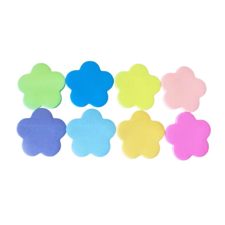 Blocchetti di post-it colorati e carini, a forma di personaggi, con adesivi vivaci., 8 PCS/Pack Heart, 6 PCS/Pack Heart, 8 PCS/Pack Star, 6 PCS/Pack Star, 8 PCS/Pack Speech Bubble, 6 PCS/Pack Speech Bubble, 6 PCS/Pack Round, 8 PCS/Pack Round           ...